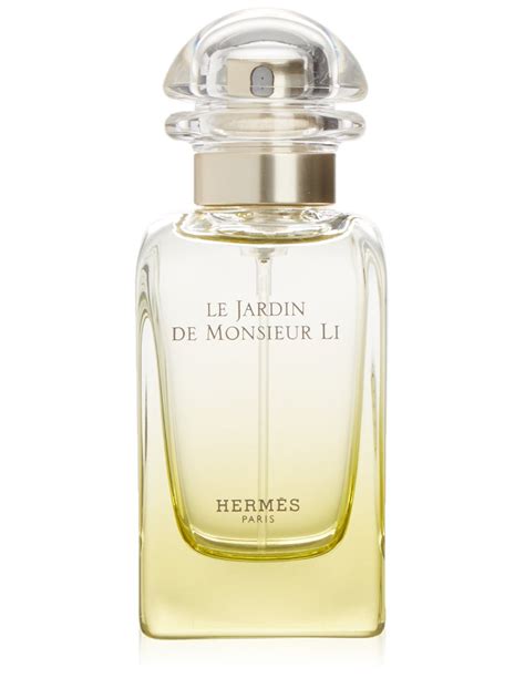 les jardins de monsieur li hermes|hermes eau de toilette.